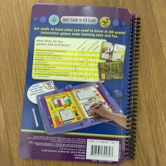 ๐3/$15 ๐ 2Quantum pad Books 3rd/ 4th Grades - Picture 6 of 6